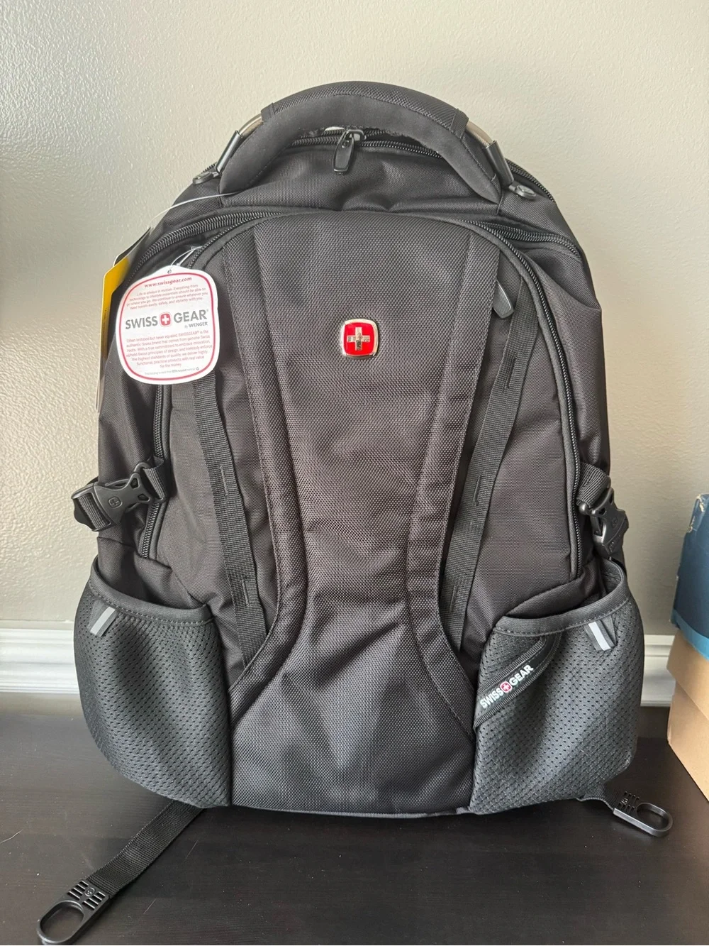 Swissgear 3760 ScanSmart Laptop Backpack